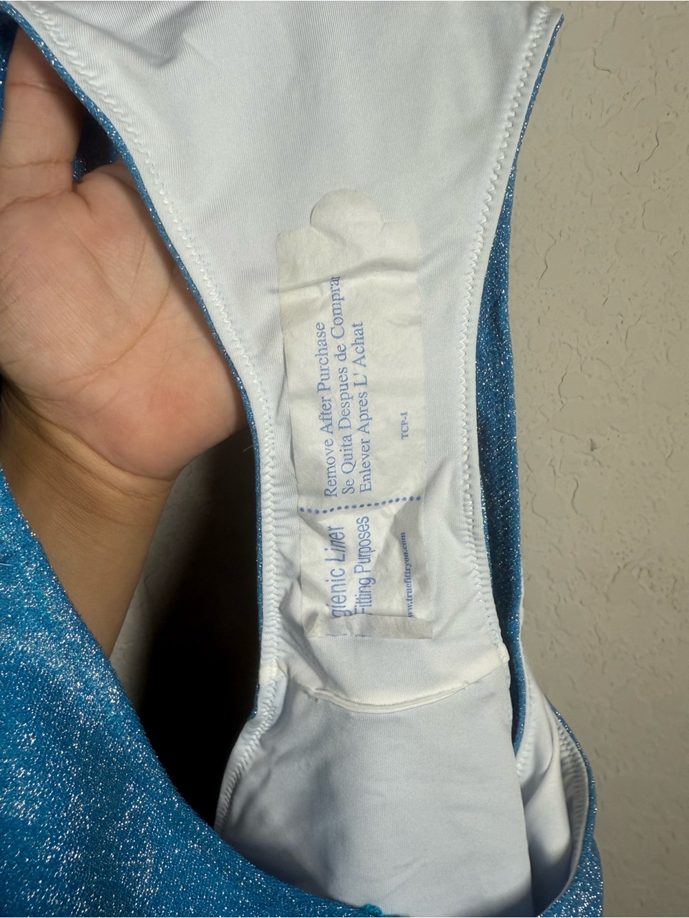NWT Victoria's Secret Shimmer Bikini Bottom Size Large - Picture 6 of 9